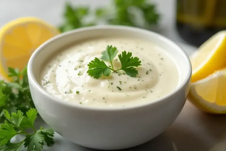 halal white sauce recipe