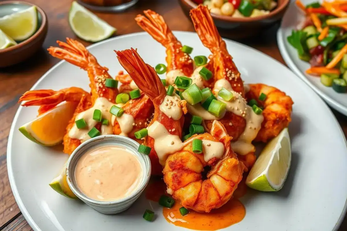 Bang Bang shrimp recipes