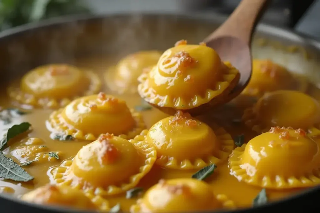 Butternut Squash Ravioli