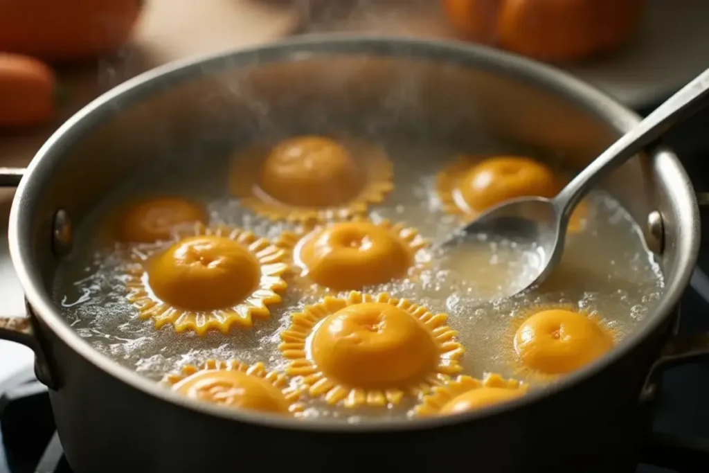 Butternut Squash Ravioli