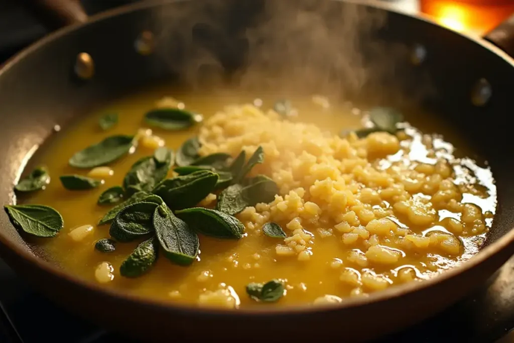 Butternut Squash Ravioli