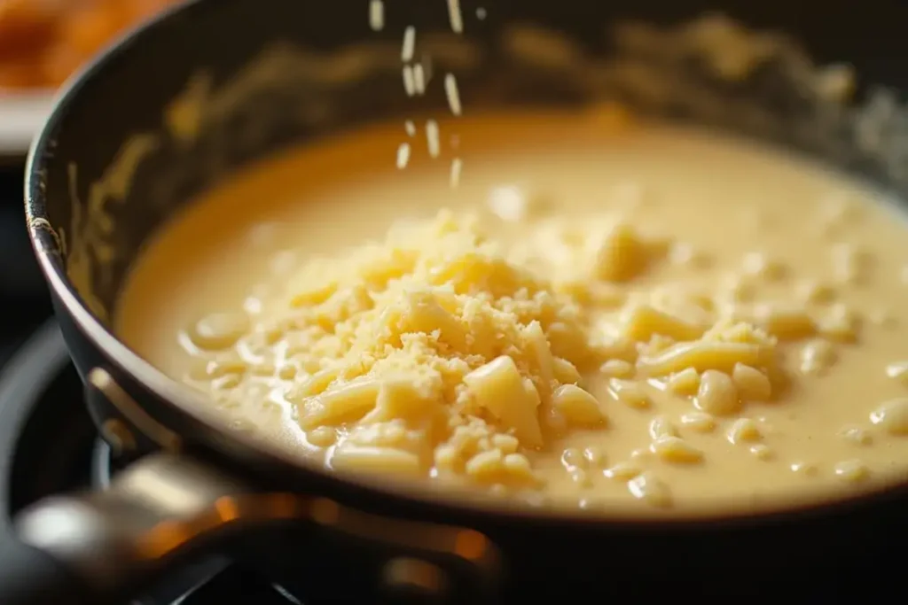 chicken alfredo penne