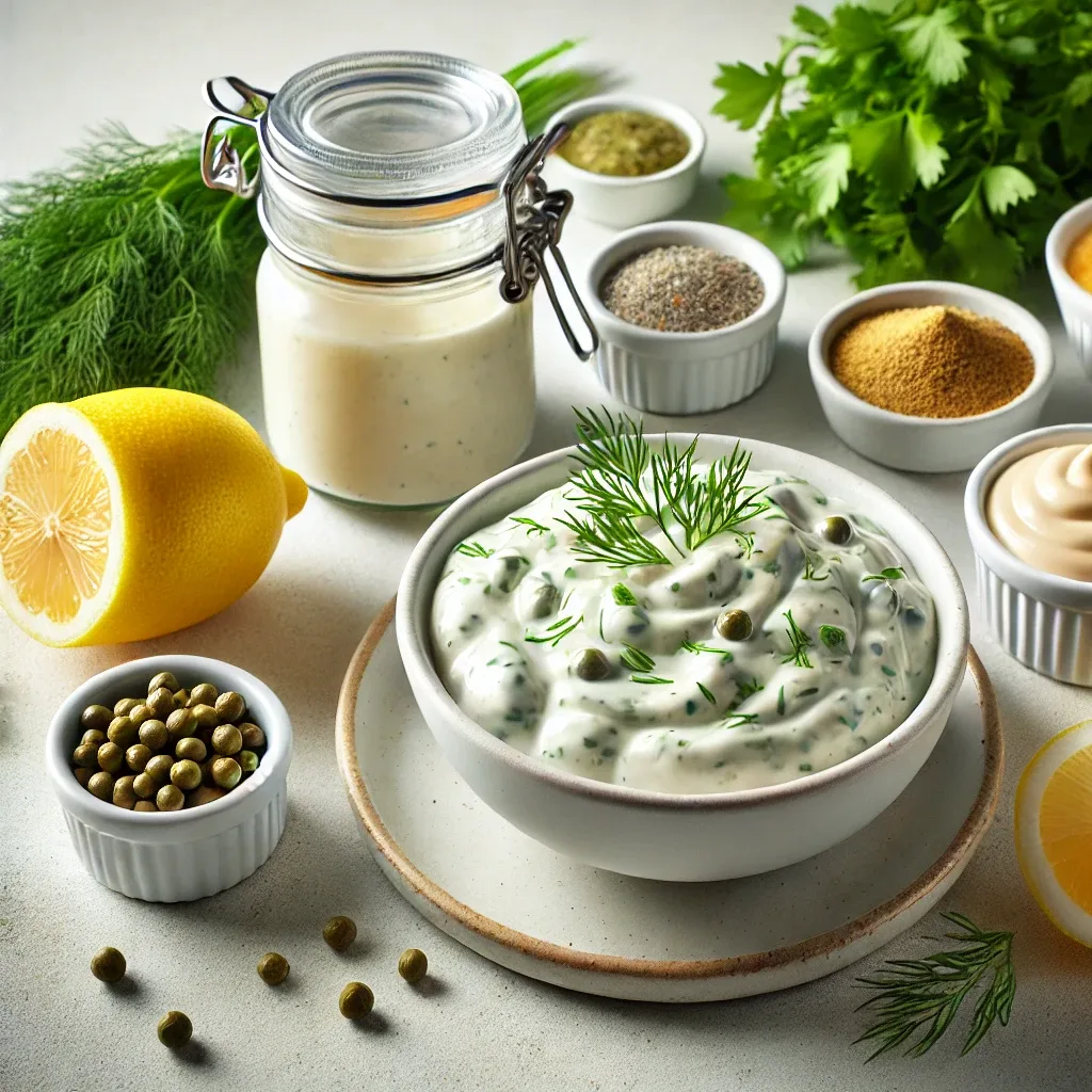 vegan tartar sauce
