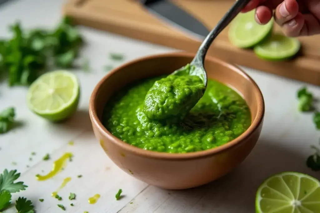 green habanero sauce