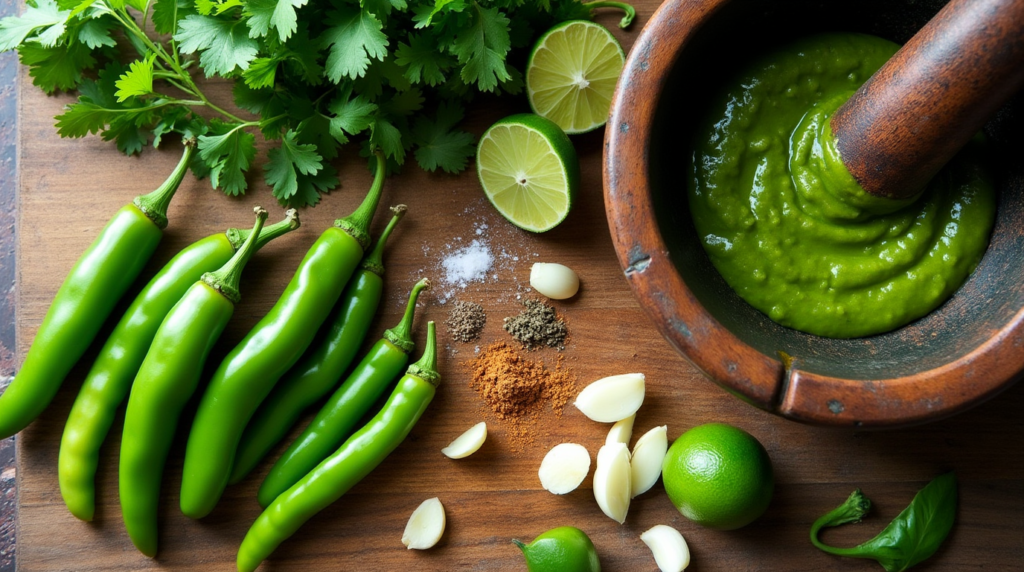 green habanero sauce
