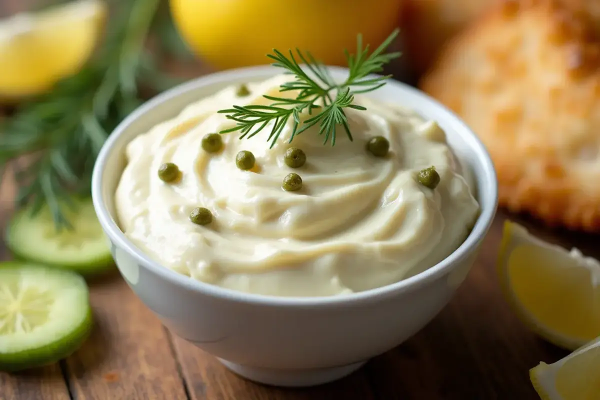 vegan tartar sauce