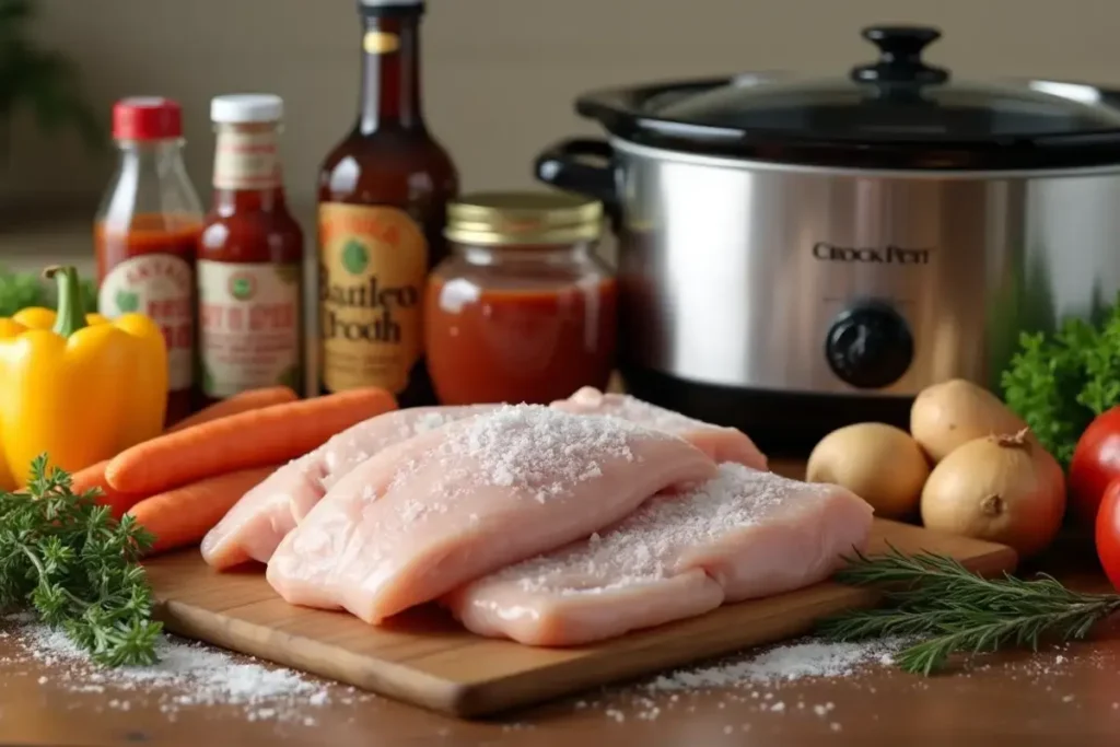 Frozen Chicken Crock Pot Recipes