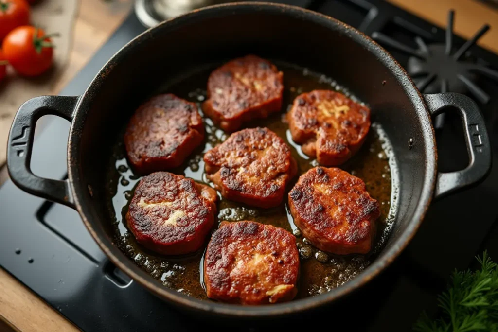 braised beef in tomato sauce