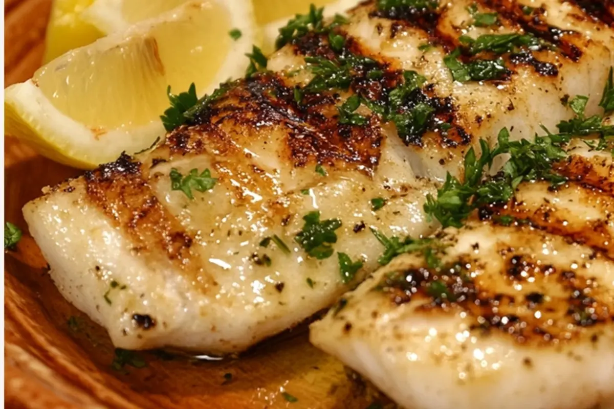 Grilled Dorado Fish Recipes