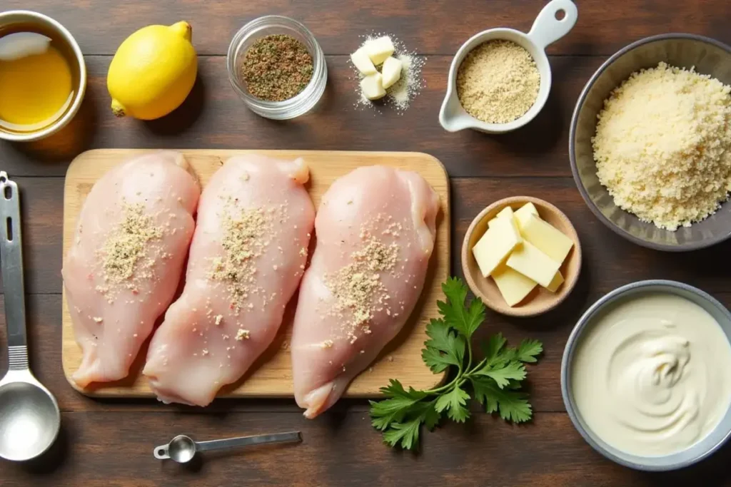 Longhorn Parmesan Crusted Chicken Recipe