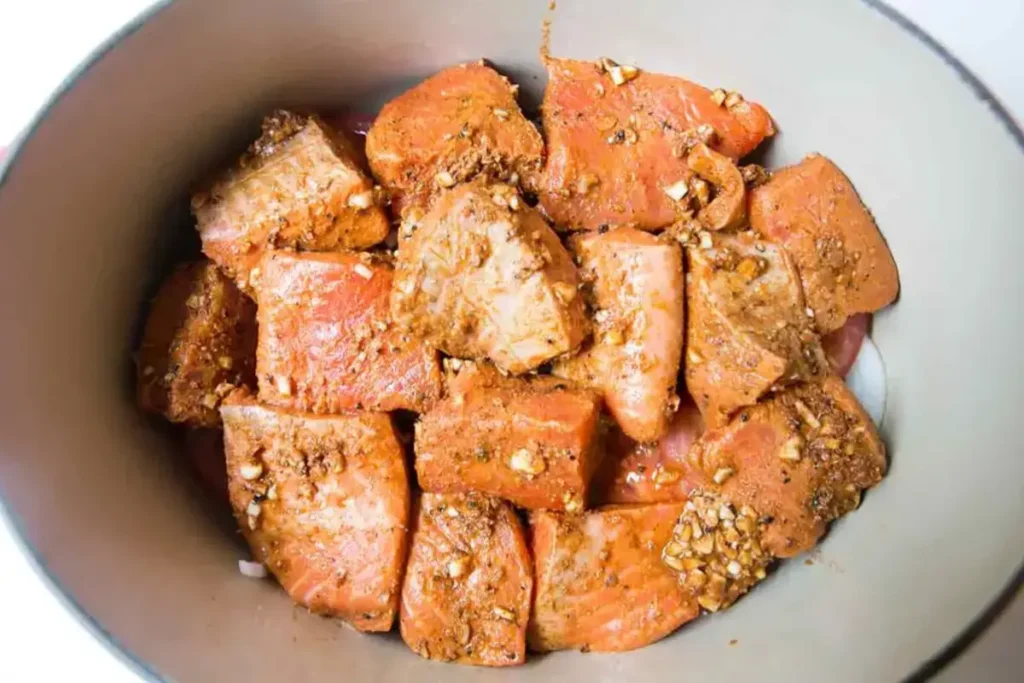 salmon stew recipe