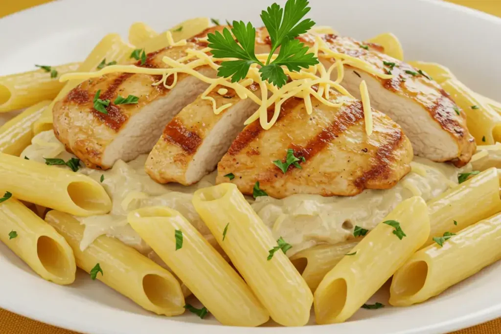 Chicken Alfredo Recipe - Recipes JustaLittleBite