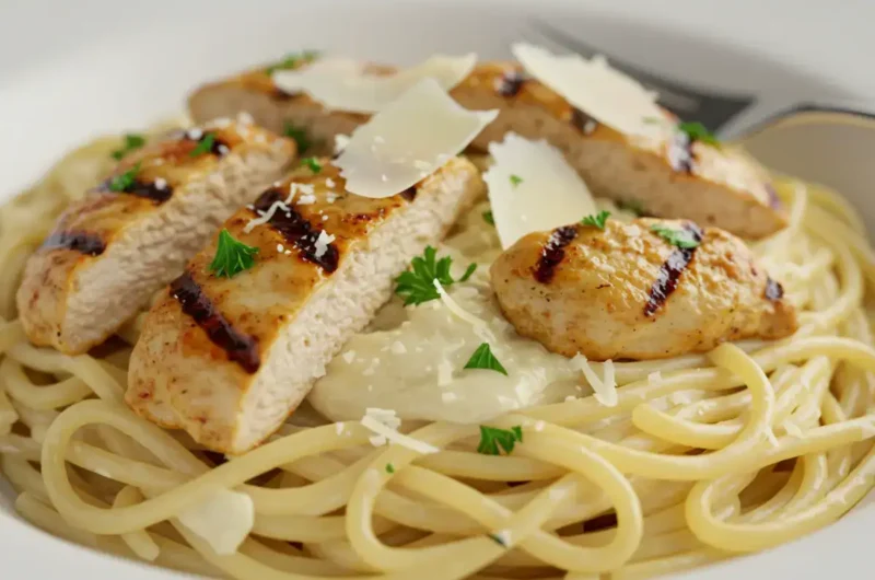 Chicken Alfredo Recipe: Simple Steps to Achieve Creamy Perfection