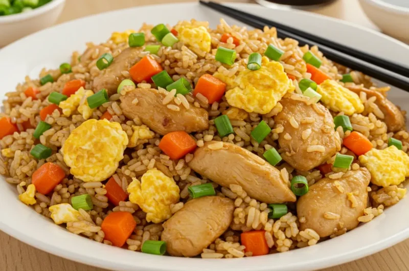 Benihana Chicken Fried Rice Recipe: A Step-by-Step Guide