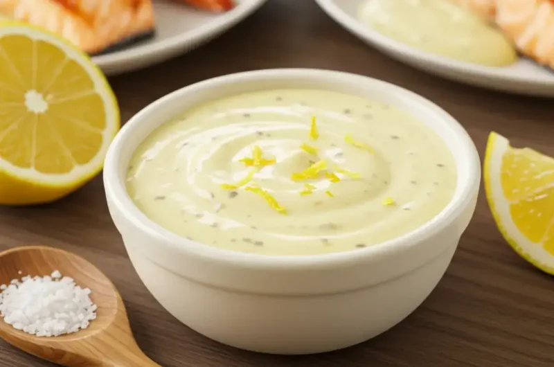 Delicious Lemon Beurre Blanc Sauce