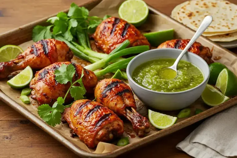 San Antonio Grilled Red Pepper Mexican Chicken Marinade Recipe Dish